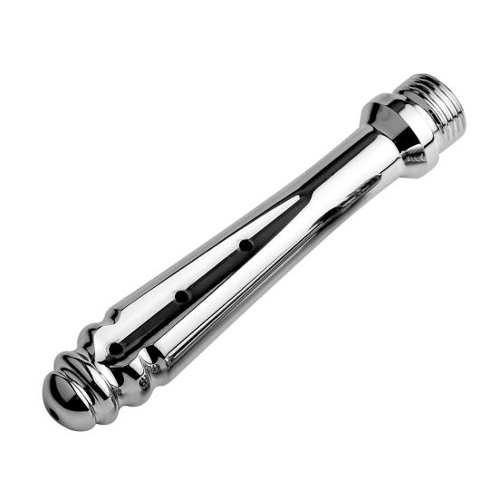 Anal Stimulator Safe Vanntett Aluminiumslegering Butt Cleaner Plugg Pære for personlig bruk