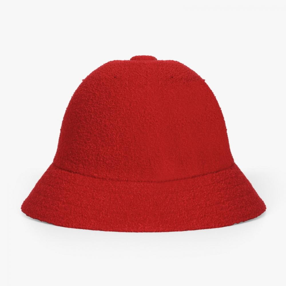 Kangol 0397bc Šarlátový Bermuda Ležérny Klobúk Vedierko
