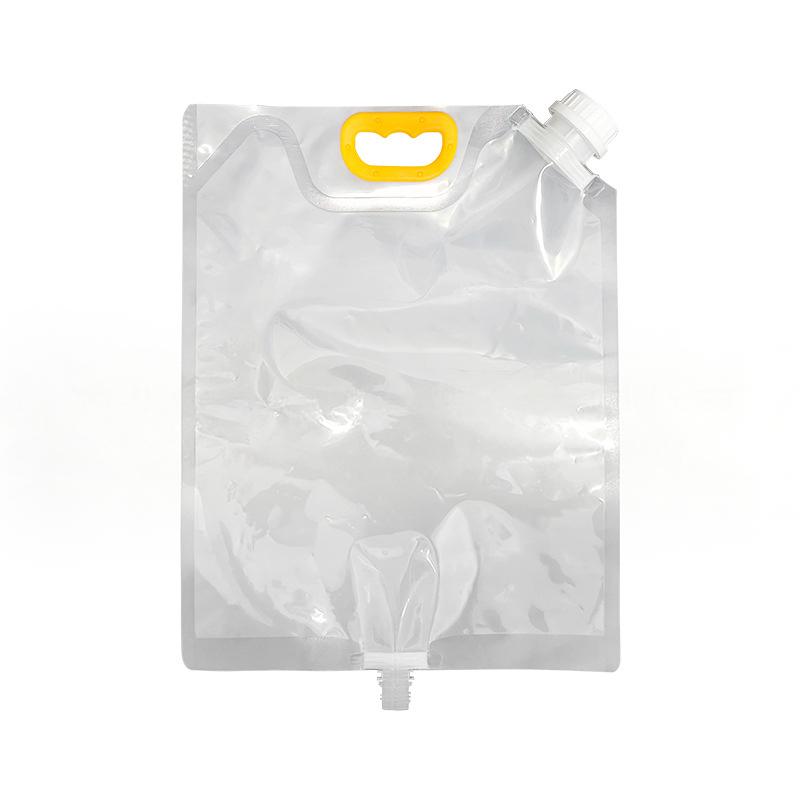 Drip Irrigation Bag 5L for Indoor Flowers and Potted Plant Watering Automatic Self Watering Device for Garden and Office Use