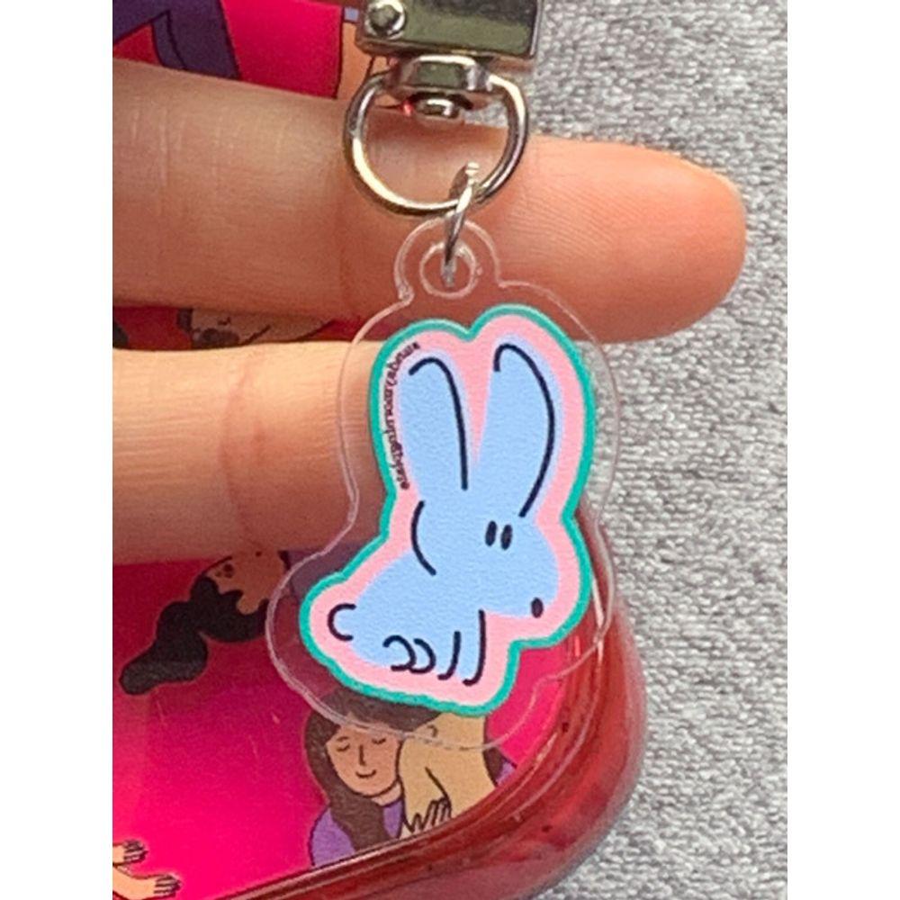 

sundaymorningplate 12 zodiac rabbit keychain RABBIT
