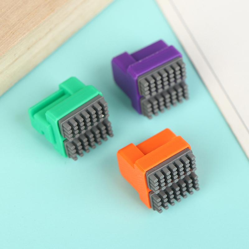 Szilikon kefe Anycubic Kobra S1-hez Továbbfejlesztett Hotend Fúvóka S1C Fúvóka Törlő Tisztító Eszköz S1 Combo Tisztító Tartozékokhoz