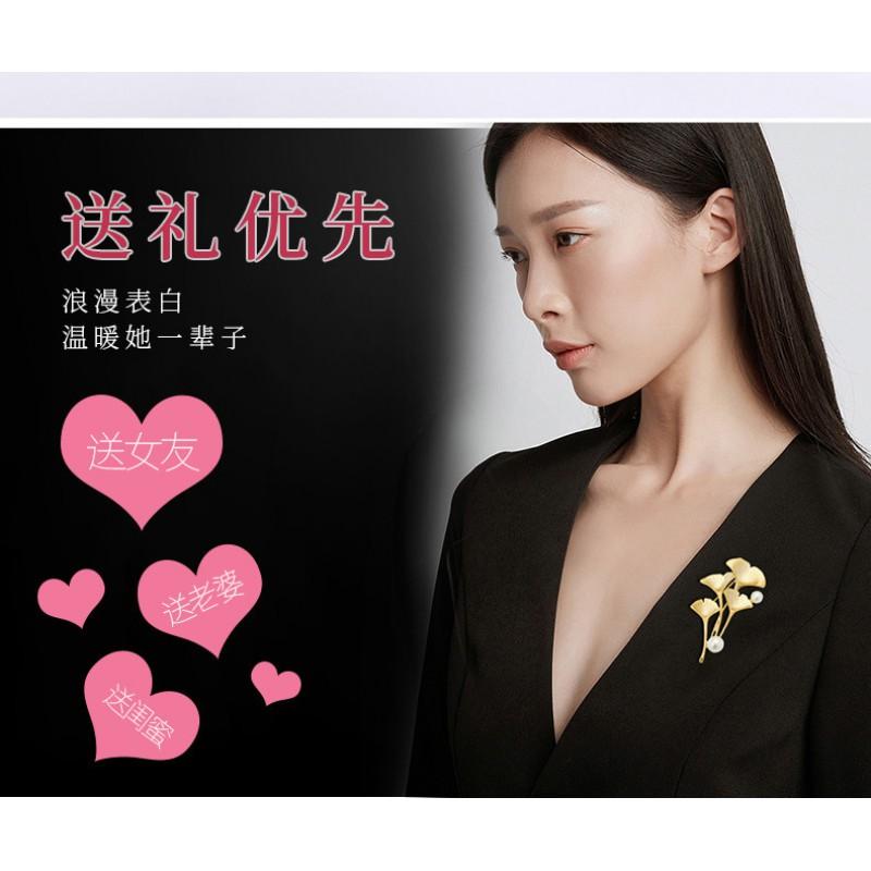 Elegant Floral Brooch Women Alloy Pin With Rose Design Fashion Office Accessory Lapel Gift Girlfriend
