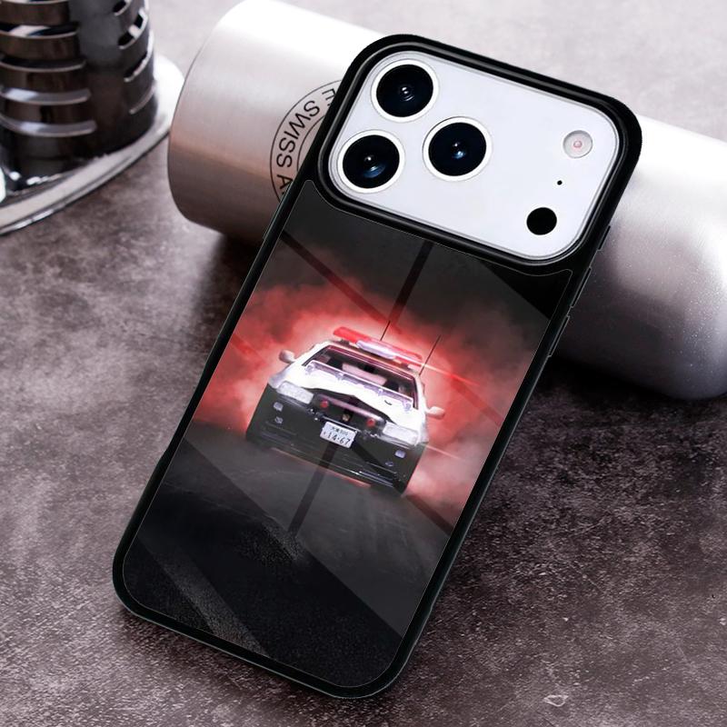 Japanese police car Phone Case for iPhone 17 16 15 Pro Max Air 14 13 12 11 Plus Shockproof Cover