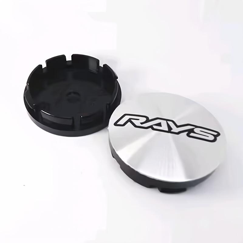 

4pcs 56mm RAYS Emblem Car Wheel Center Hub Caps JDM Wheel Cap Clip Sport Rim Center Caps Car Wheel Dust Cover Auto Wheel styling Accessories