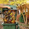 One Piece of 100-Liter Yard Leaf Bags, Reusable Garden Waste Bags, Perfect for Collecting Fallen Leaves, Weeds, Branches, And Debris.