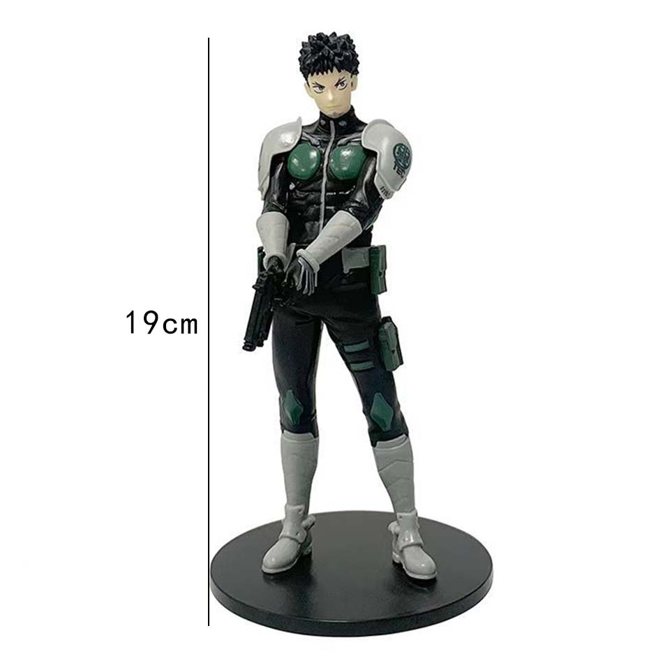 sold Anime Figurine Kaiju No. 8 Soshiro Hoshina Kikoru Shinomiya Action Model Pvc Toy Collection Desktop Accessories Gift