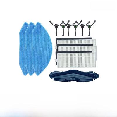 Ecovacs U2/DGN22 Roboterzubehör: Hauptbürste, Seitenbürste, Filtertuch, Hepa, Walzenbürste