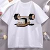 Sushi Weightlifting Funny Workout T-shirt