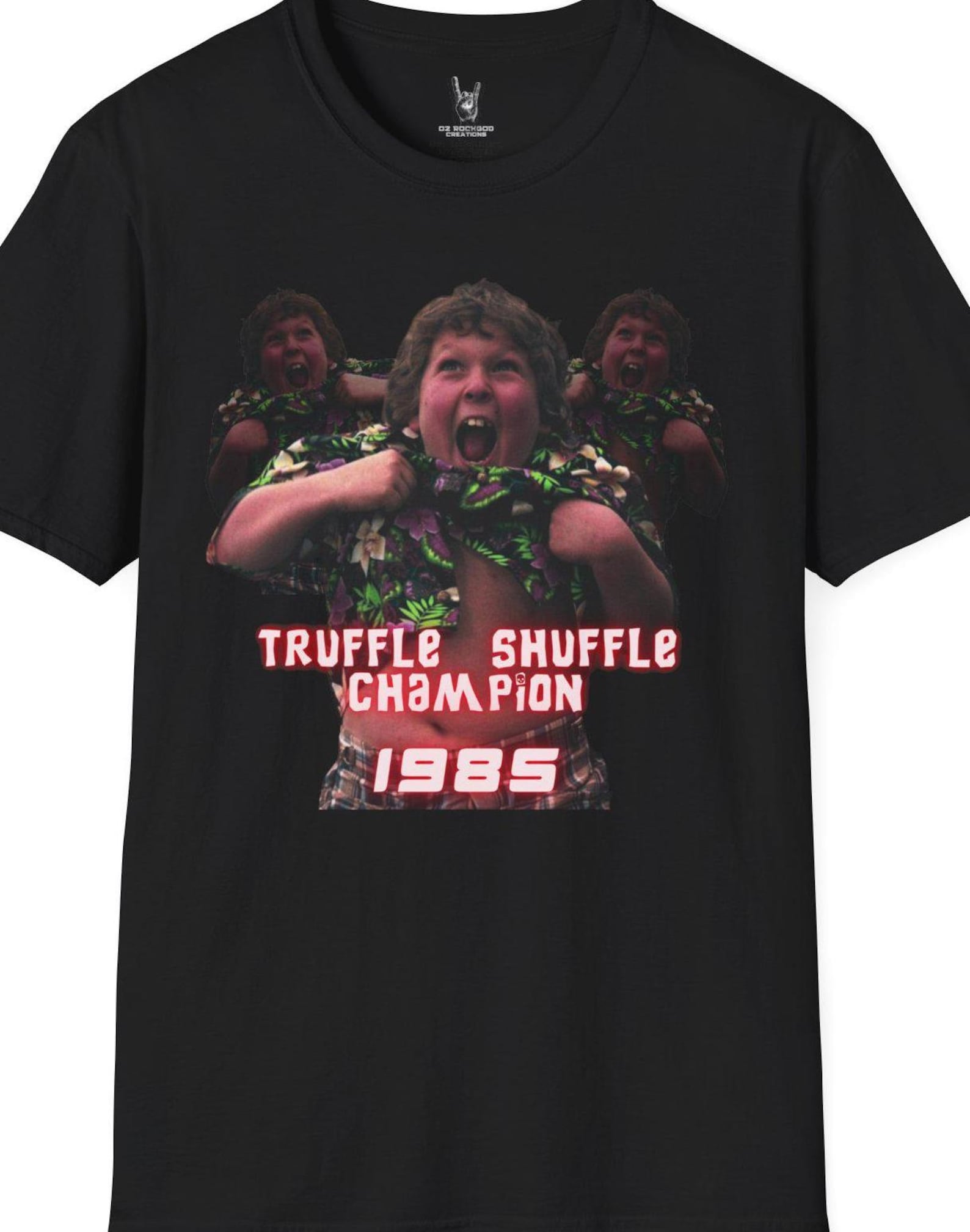 The Goonies Truffle Shuffle T-Shirt: 80s Movie Tee 3XL