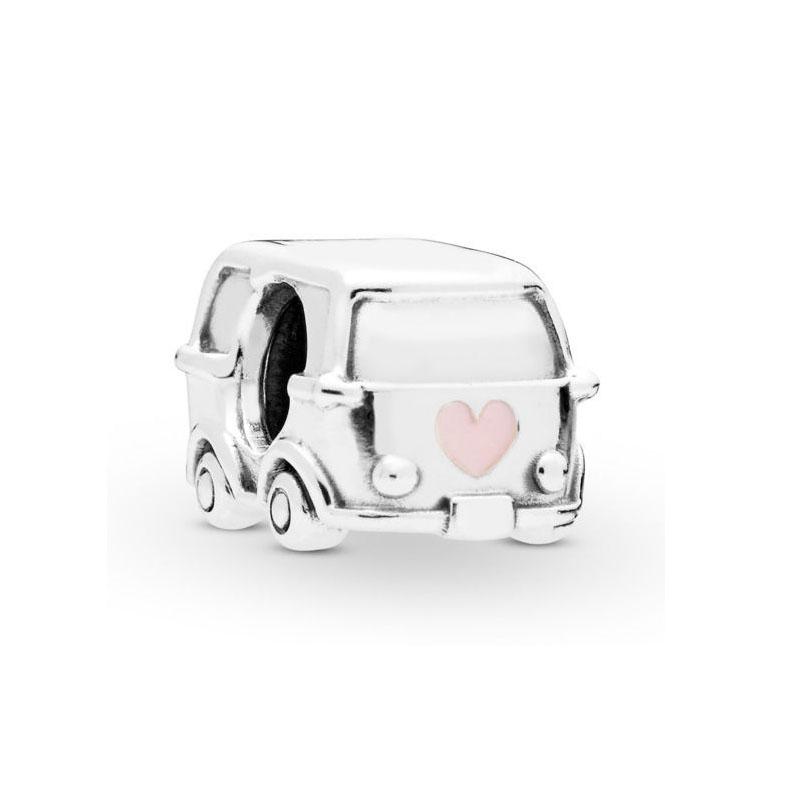 925 Silver Boy, Girl, Robot Bead Dog, Cat Pendant Suitable For European Bracelet DIY Exquisite Jewelry