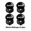 4pcs 56/60mm Car Wheel Center Hub Caps Emblem Stickers Tire Rim Covers Auto Accessories For MG RX5 RX8 350 550 6 3 5 7 ZR ZS HS UYU5