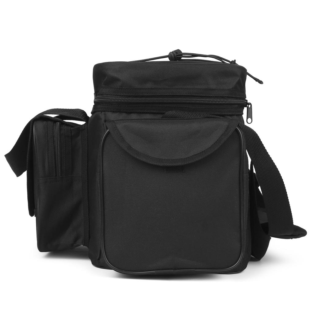 Large Capacity Fishing Tackle Bag Waterproof Fishing Tackle Storage Bag Case Outdoor Travel Hunting