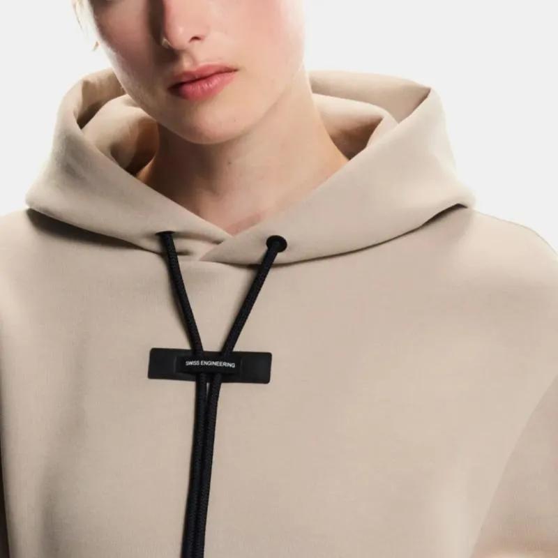 On Focus Tech Sweatshirt Women's (Unisex) Sweatshirts 3036OR | Desert