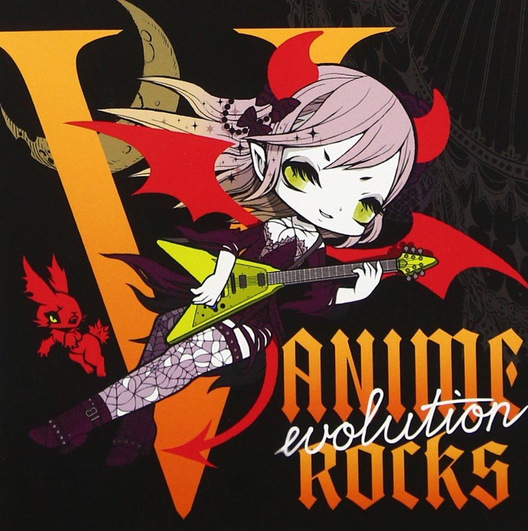 

V-ANIME ROCKS evolution