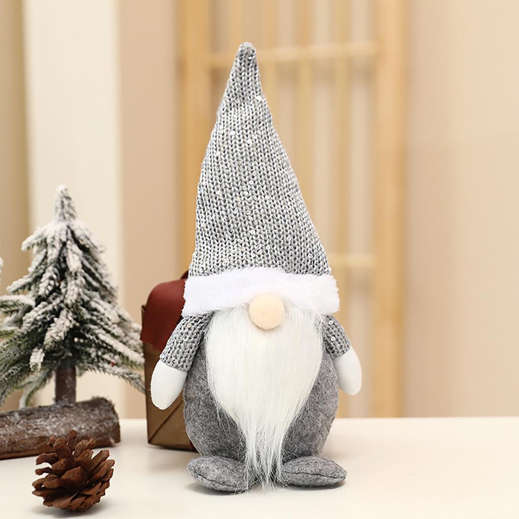Plush Toys Plush Gnome Doll Ornament Faceless Doll Dwarf Doll Decoration