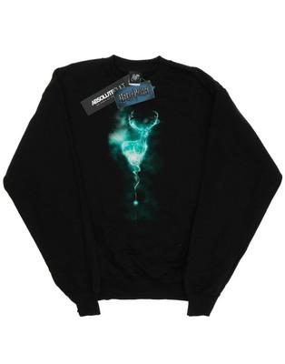 Girls Stag Patronus Mist Sweatshirt