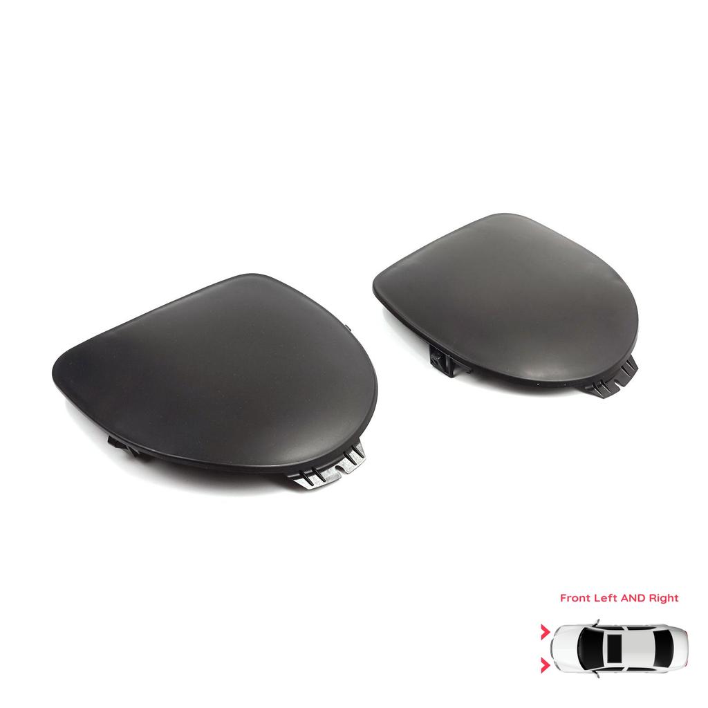 BSP1244 Front Bumper Fog Light Frame Cover Left Right for Renault Clio MK2 Phase 1 1998-2002 7701205718