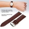 Unisex Adjustable Watch Strap Quality Watchband Exquisite Replacement Accessory (22mm)Brown