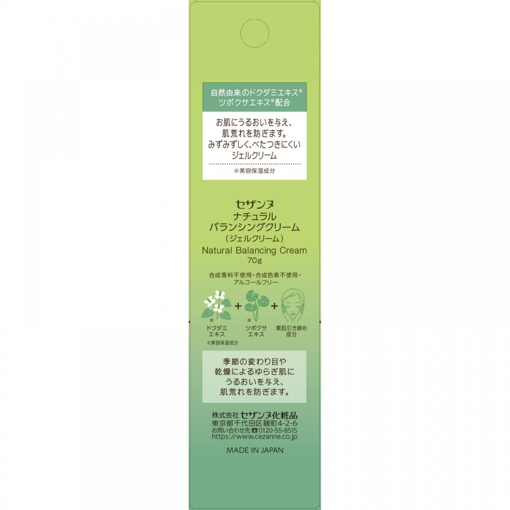 Sesanne Cosmetics Sesanne Natural Balancing Cream 70g