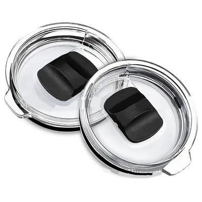 Coffee Mugs Lid Water Cup Lids For Rambler 20Oz 30Oz Thermos Tumbler Cover Thermo Bottle Lids Round Plastic Cup Lid