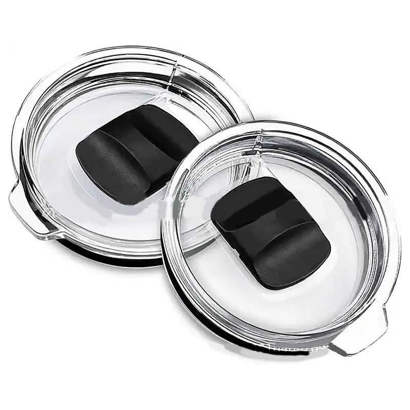 Kaffekrus Lokk Vannkopplokk For Rambler 20oz 30oz Termos Tumbler Deksel Termosflaske Lokk Runde Plastkopplokk