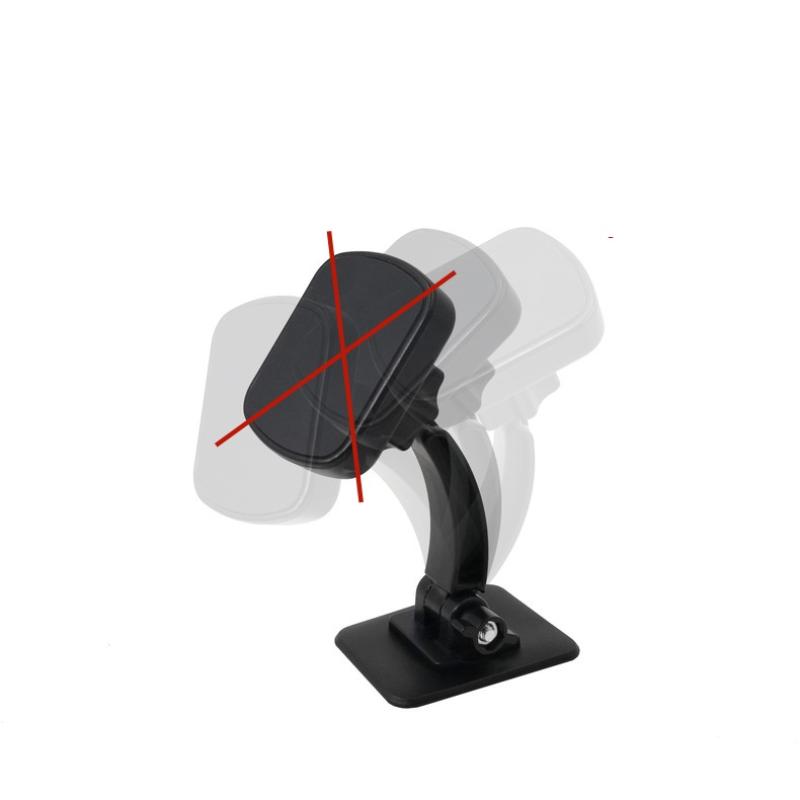 1Pcs 180 Degree Rotation Dashboard Mount Bracket Universal Car Phone Holder 17Mm Ball Head Base For Phone16 15