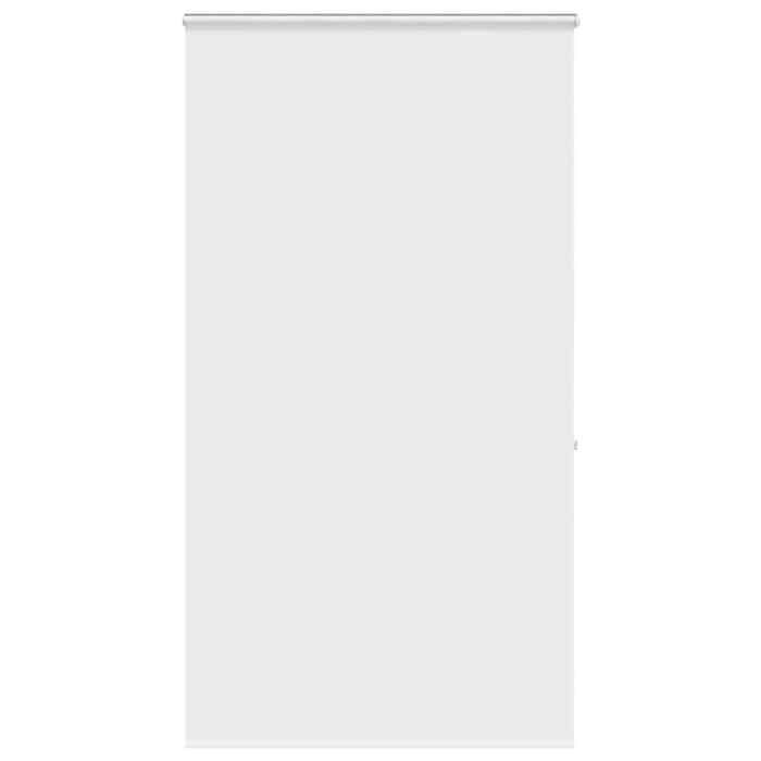 VidaXL Store enrouleur de douche avec cassette largeur du tissu 136 cm, store de douche, store enrouleur de rideau de 4015060
