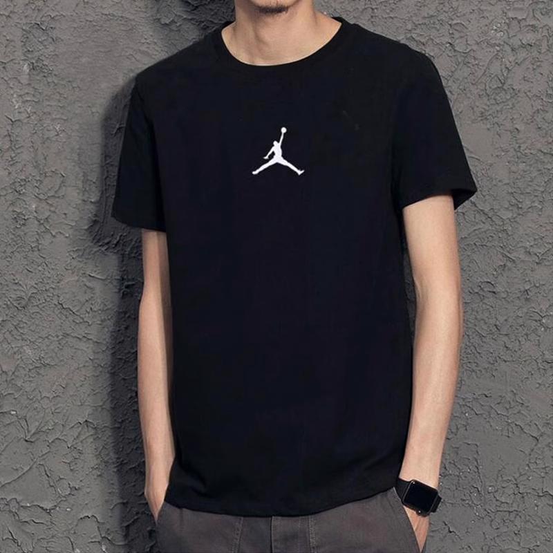 Jordan Flying Man T Shirt Men's Black (Unisex) T-Shirts BQ6741 010