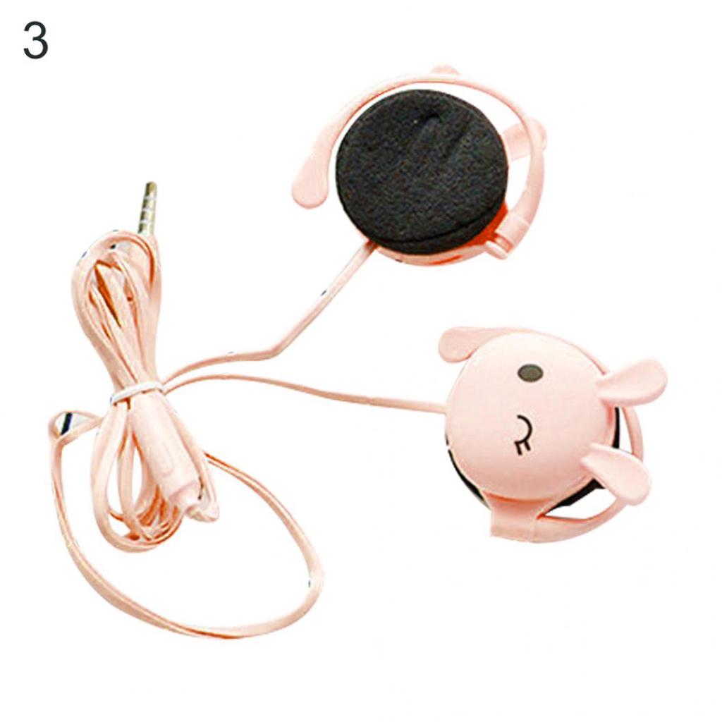 Buy Cute Rabbit Stereo Earphone with 