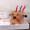 Eyeglass Frame Ganizer Simplicity Office Organizer Storage Box Robot Pen Holder  School Supplies