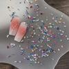 1440Pcs Multi-Shape Mixed Resin Rhinestones Nail Charms Shiny Flat Back Diamonds Gems Diy Nail Art Decorations