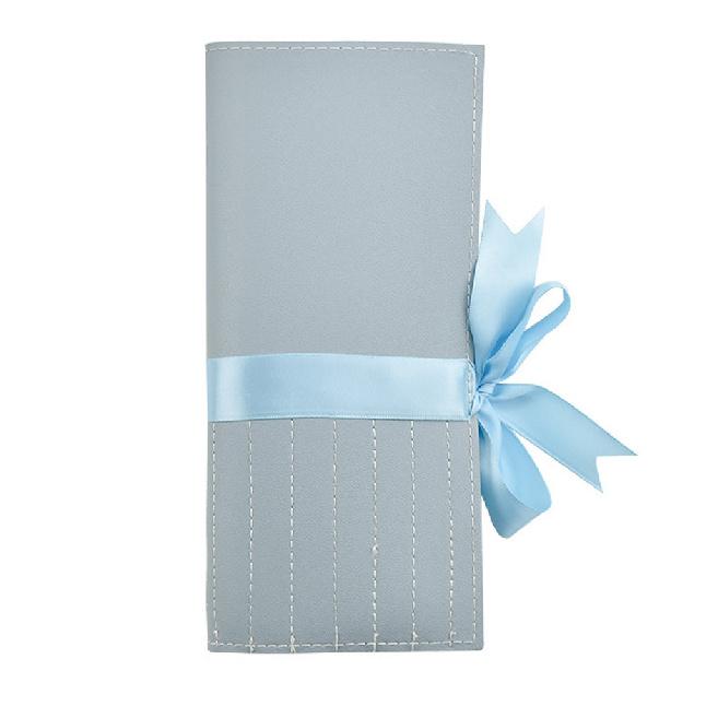 10-Piece Blue Bridge Makeup Brush Set Ultra Soft Brushes for Beginners Foundation Powder Eyeshadow Brushes Complete Set