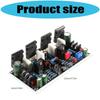 Mono 200W Amplifier Board Powerful Output With A1943 C5200 Transistors For Professional Auditory Systems