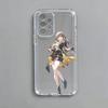 Adorable Stelle  Phone Case For Samsung S25,S24,S21,S22,S23,S30,Ultra,S20,Plus,Fe,Note,10,9,5G Transparent Cover