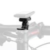 Adjustable Bike Stem Top Cap Mount Holder with 4 Adapters for Garmin for Bryton for Cateye for Wahoo Cycle Computers