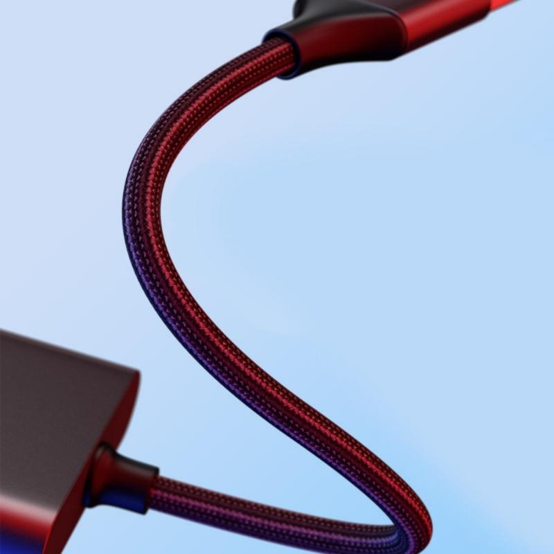 USB Sound Adapter External Stereo Sound Card with 3.5mm Headphone Microphone Port Suitable for PC Mobile Phone Laptop