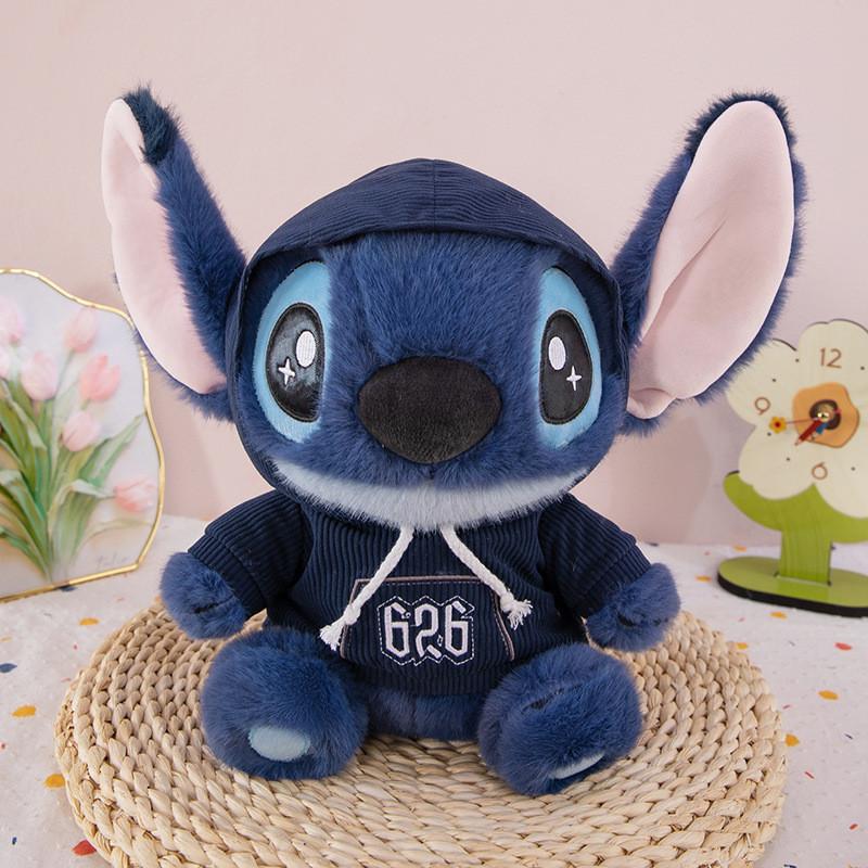 Sweater With Stitch Plush Toy Cartoon Character Kids Gift