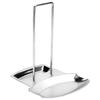 Stainless Steel Detachable Shelf Spoon Holder Pot Lid Holder Home Non Perforated Desktop Drain Tray Holder Kitchen Storage Rack