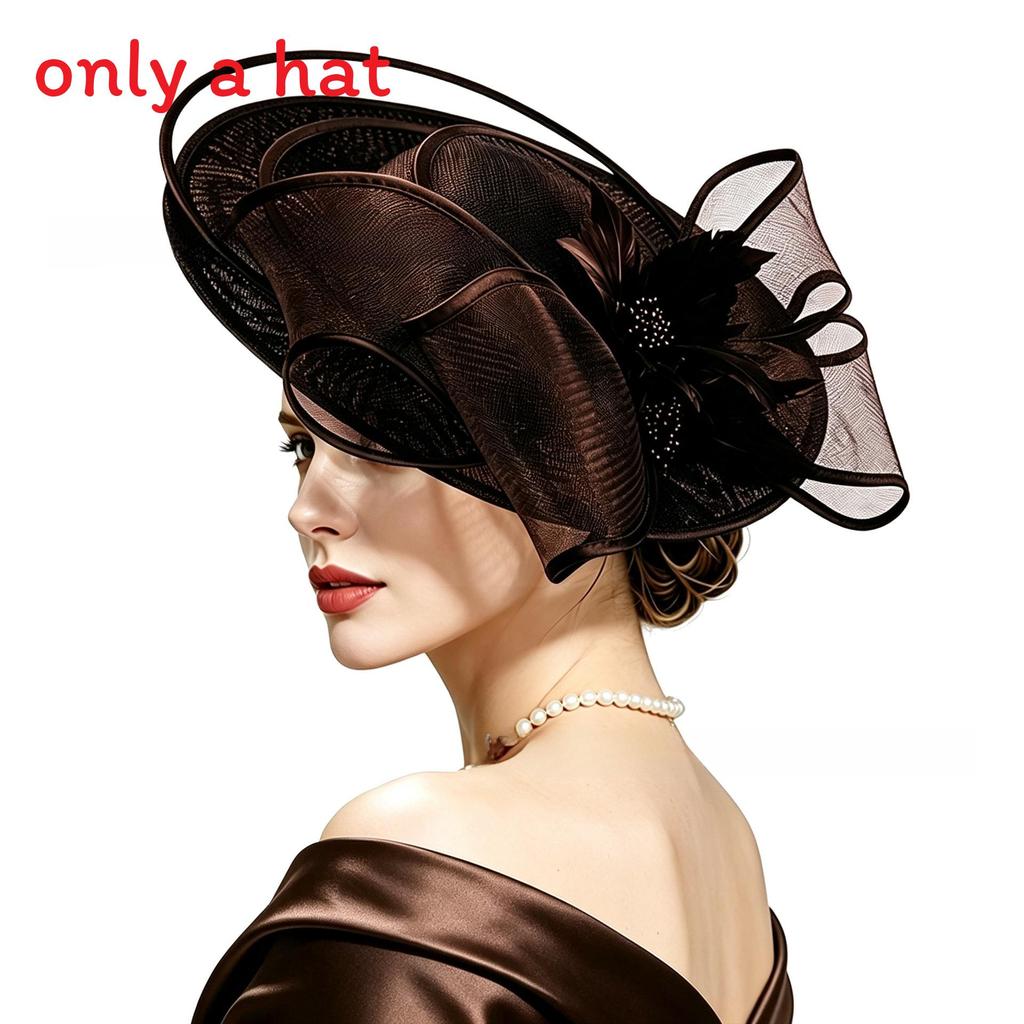 Vintage Flower Embellished Top Hat For Weddings And Costume Parties