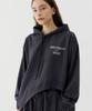 Unisex Cut-Out Square Embossed Hoodie_Charcoal Navy