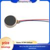 Miniature 10*3MM 3V Flat Motor for Massager, Tooth Cleaner, DC Button Vibration