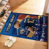 Mbappe Personalized Text Carpet Perfect For Outdoor Dining Room Dormitory Living Rooms Antislip Carpet Anime Office Decor Spiritual Gift