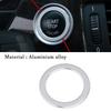 Decor Switch Decoration Trim Trim For BMW 3 Series E90 Aluminum Alloy Car