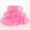 Gubb Hair Roller Curlers Medium Size Pink Color 6 Pieces