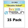 Inkjet Teslin® Synthetic Paper - 25 Sheets