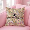 Etro Cute Brand Cushion Cover Comfortable Reversible Pillow Cover Ideal For Car Sofa Bedroom & Beyond