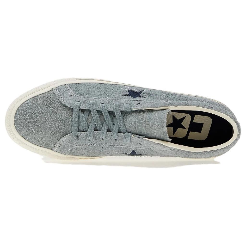 Converse One Star Pro Vintage Suede Low Unisex Tidepool Grey A04157C
