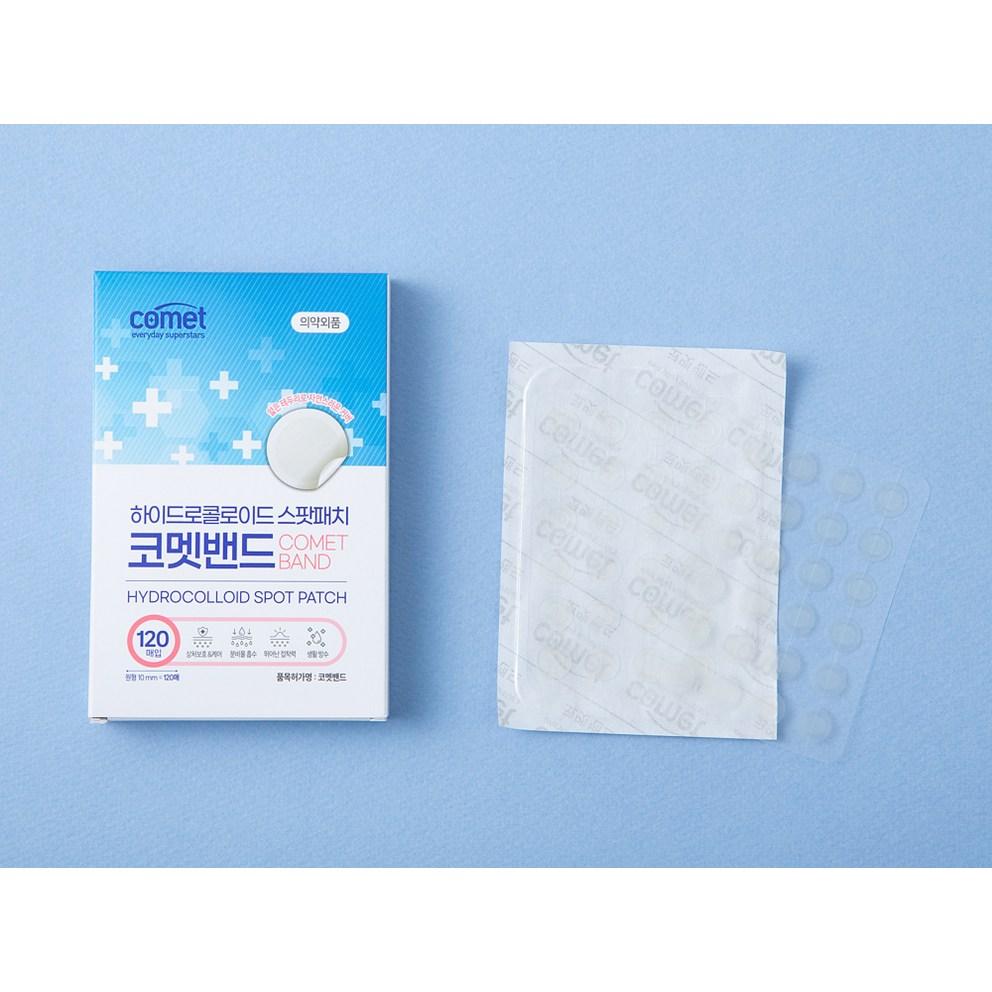 Comet Hydrocolloid Spot Patch, Round, 120 Count
