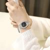 Watches For Woman Fashion Date Luminous Quartz Watch Silver Stainless Steel Clock Women's Stainless Steel Watch Waterproof