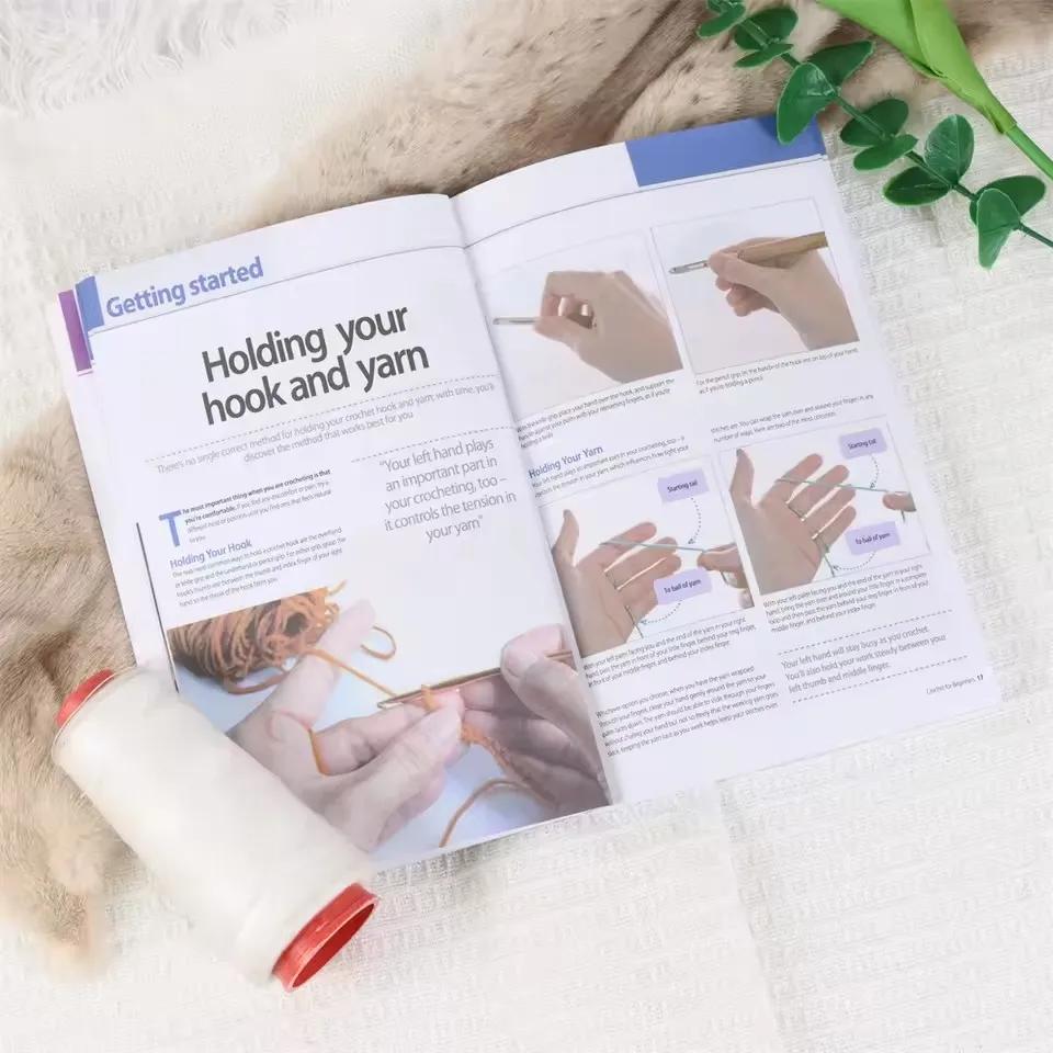 Meistern Sie Häkelstiche in 3 Tagen Schneller einfacher Leitfaden Perfektes Geschenk für Strickliebhaber